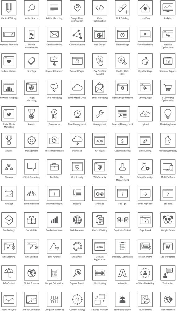 Essential Keyboard Keys for Digital Productivity Tools PNG
