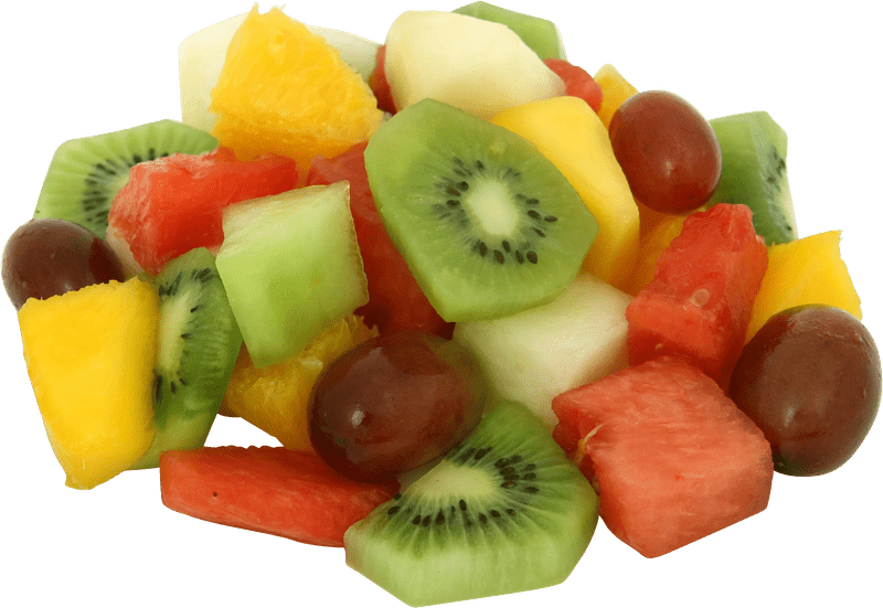 Refreshing Quinoa Salad with Colorful Fruits PNG