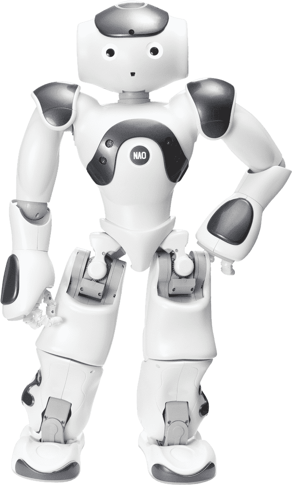 Versatile Industrial Robot for Automation and Efficiency PNG