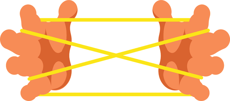 Hand String Game Creative Connections PNG