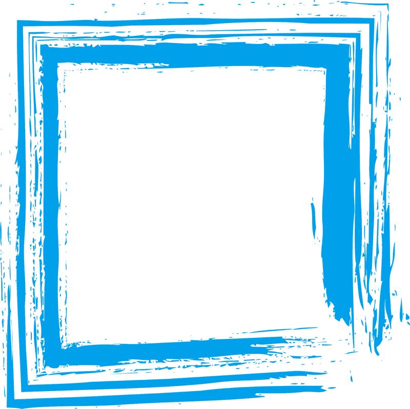 Vibrant Digital Photo Frame Showcase PNG