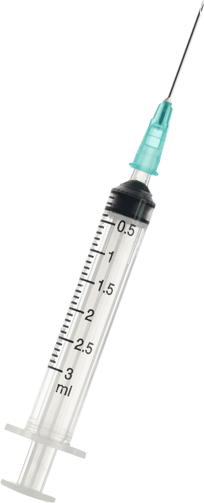 Precision Measuring Syringe for Accurate Dosages PNG