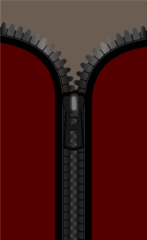 Stylish Jacket Zipper Design for Modern Fashion PNG