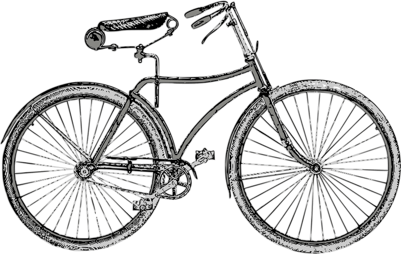 Classic Bicycle Helmet Design Illustration PNG