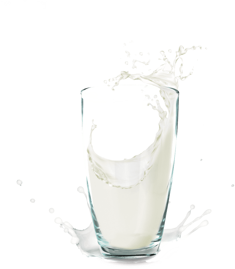Milk Carton Splash A Refreshing Dairy Delight PNG
