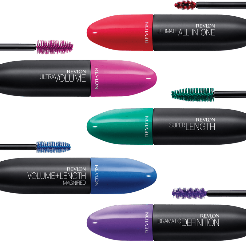 Revlon Mascara Collection Volume Length and Definition PNG