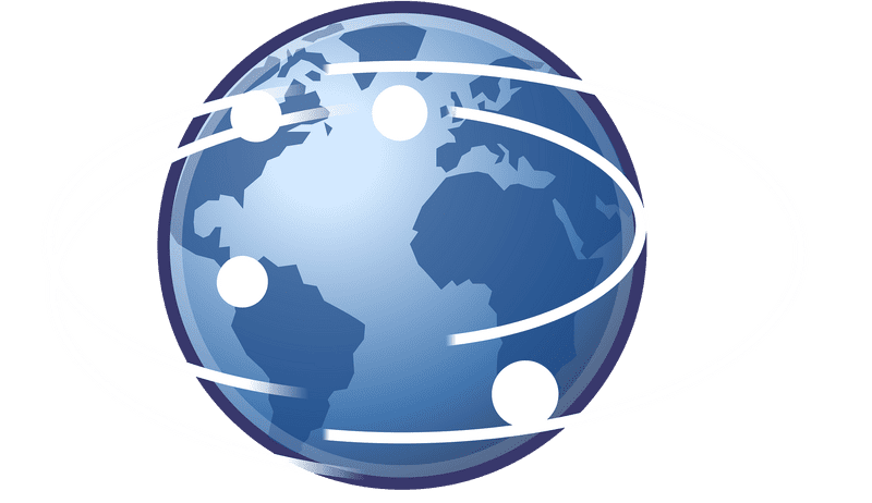 Connected Globe of Global Awareness PNG