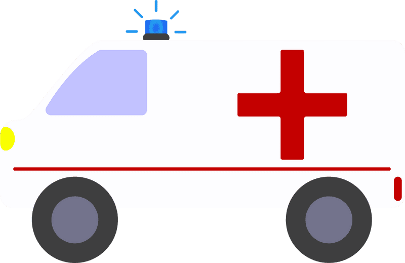 Emergency Response Ambulance Services PNG