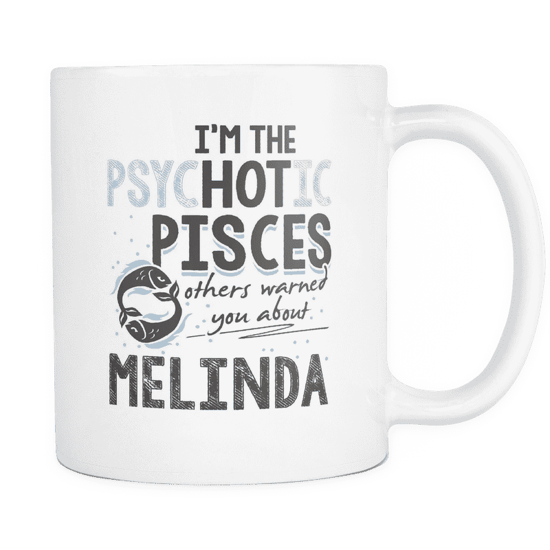 Psychotic Pisces Coffee Cup for Melinda PNG