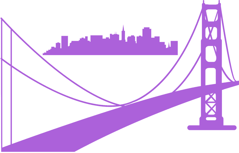 Majestic River Bridge Over Cityscape PNG