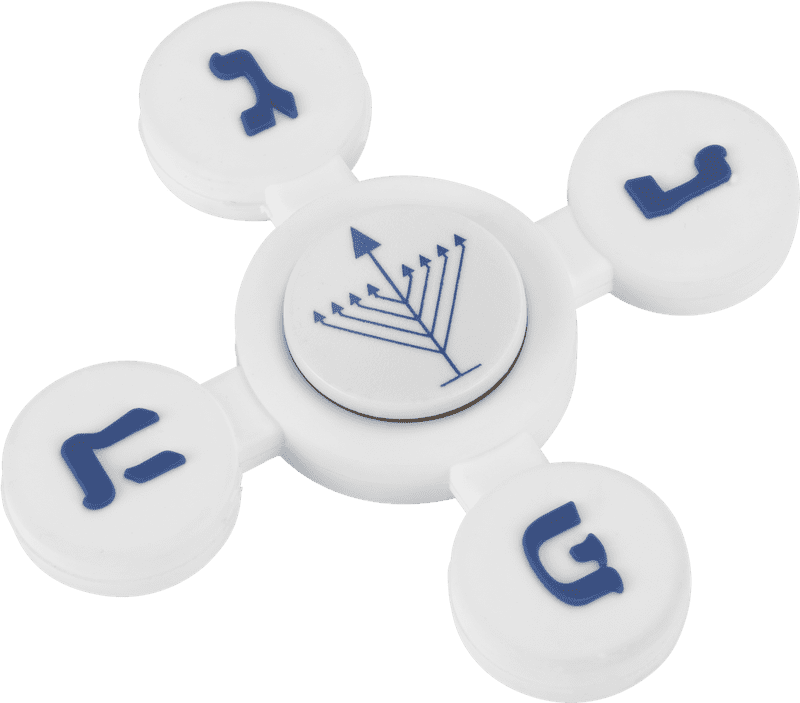 Fidget Focus Spinner for Stress Relief PNG