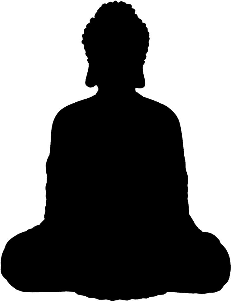 Radiant Peace of Buddha PNG
