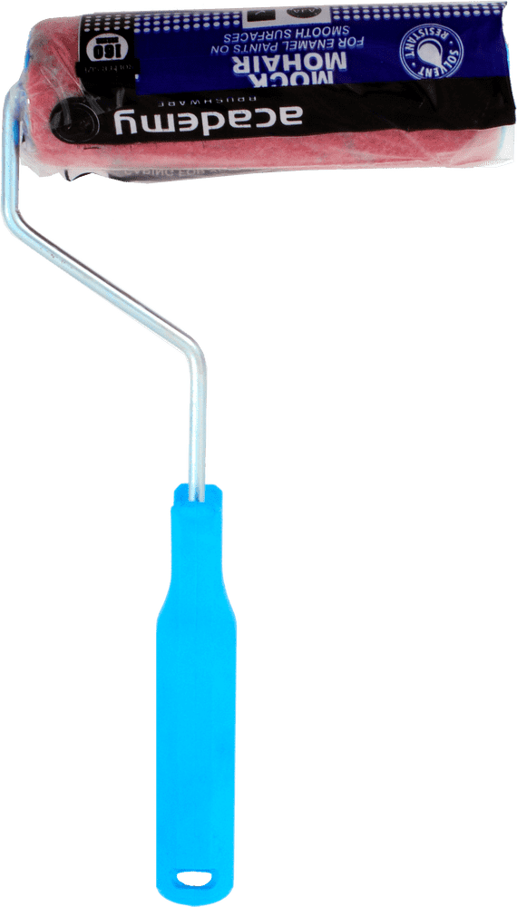 Colorful Paint Roller for Smooth Application PNG