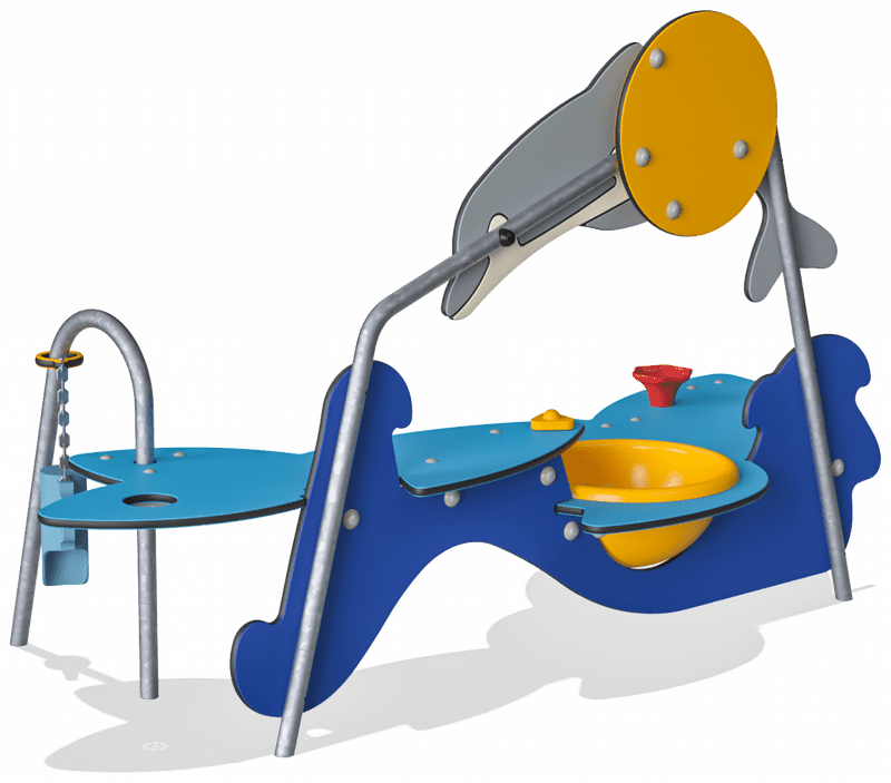 Outdoor Water Play Wonder Station PNG