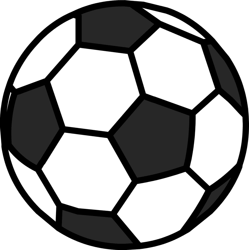 Dynamic Soccer Action Logo PNG
