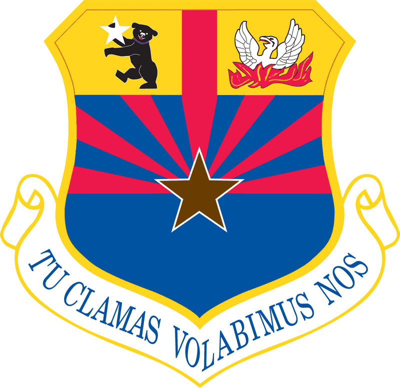 Air Force Emblem of Honor and Courage PNG