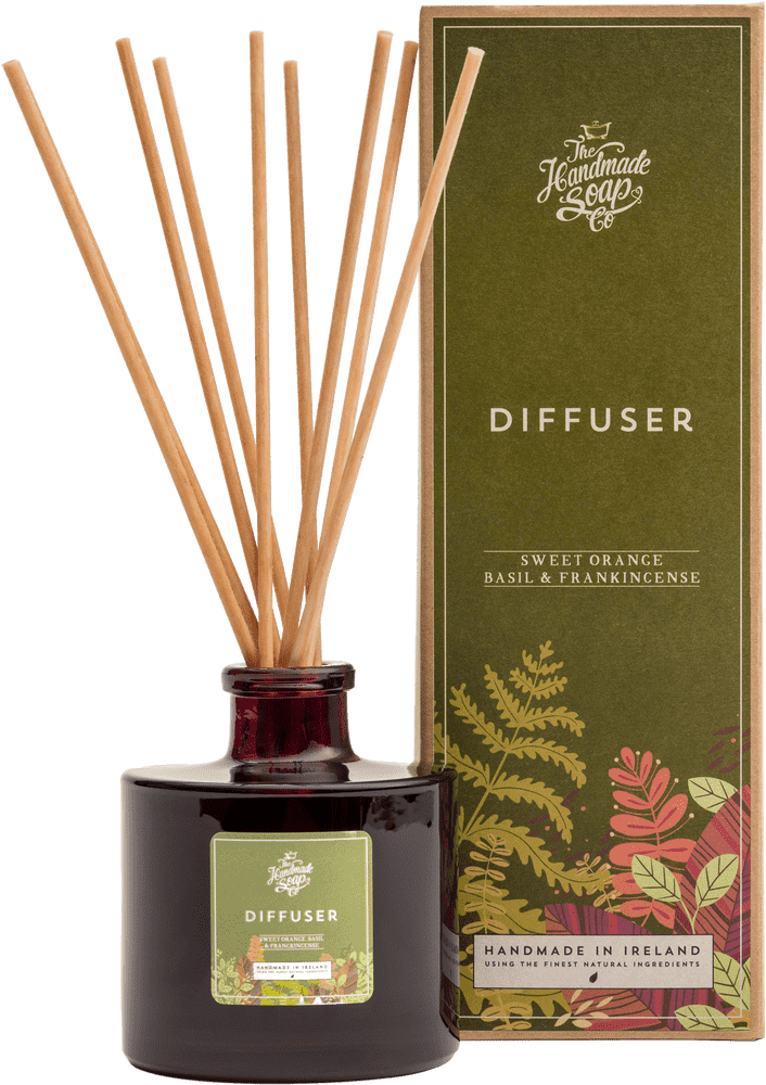 Sweet Orange & Frankincense Aroma Diffuser PNG