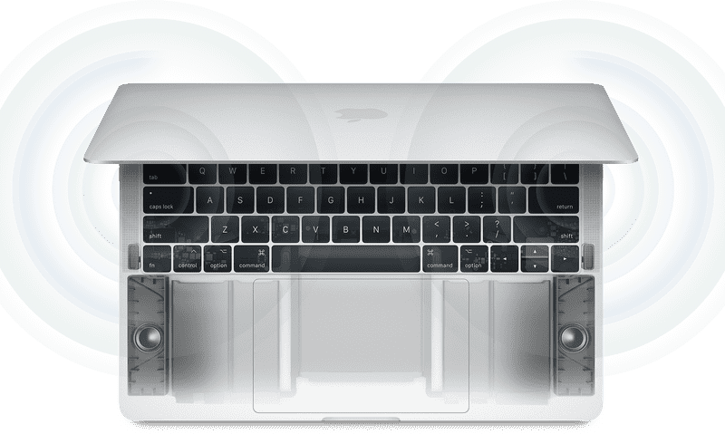 Notebook with Integrated Sound Enhancements PNG