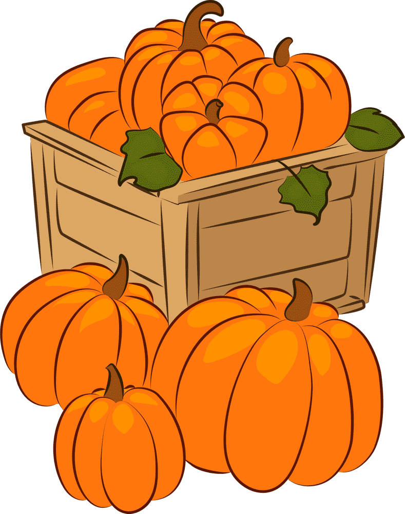 Pumpkin Pie Harvest Delight PNG