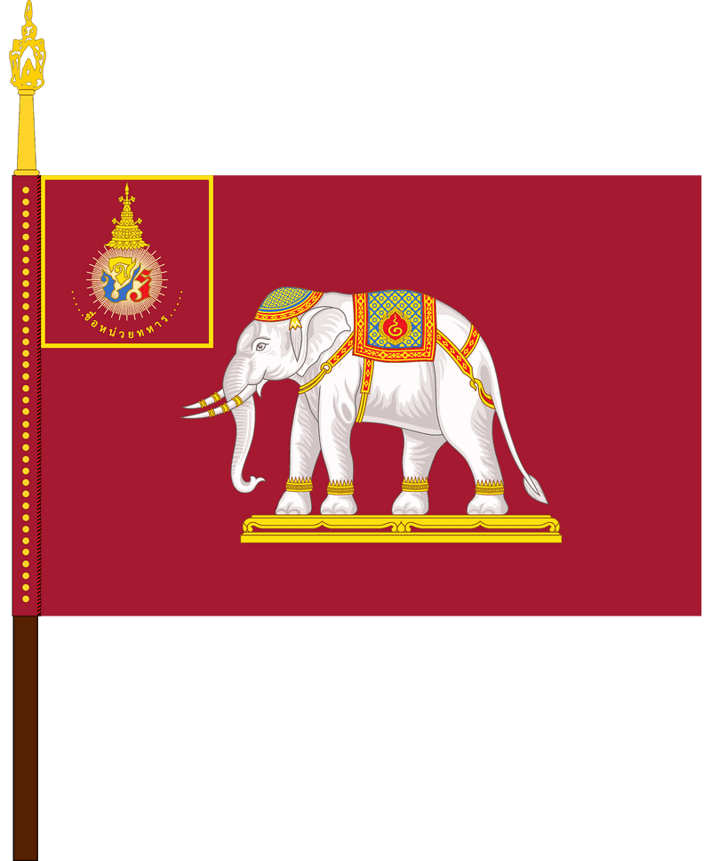 Royal Army of the White Elephant PNG
