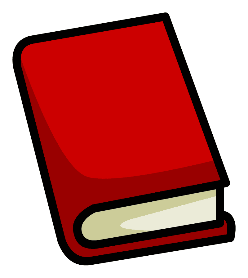 The Enigmatic Red Book of Stories PNG