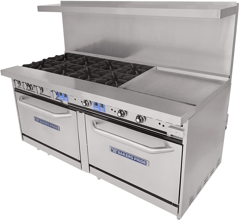 Professional Gas Stove for Culinary Excellence PNG
