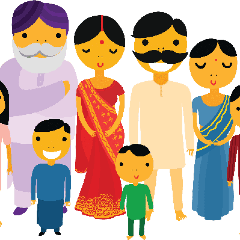 Colorful Family Moments Celebrating Togetherness PNG