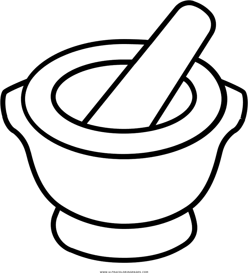 Artisan's Touch Mortar and Pestle Essentials PNG