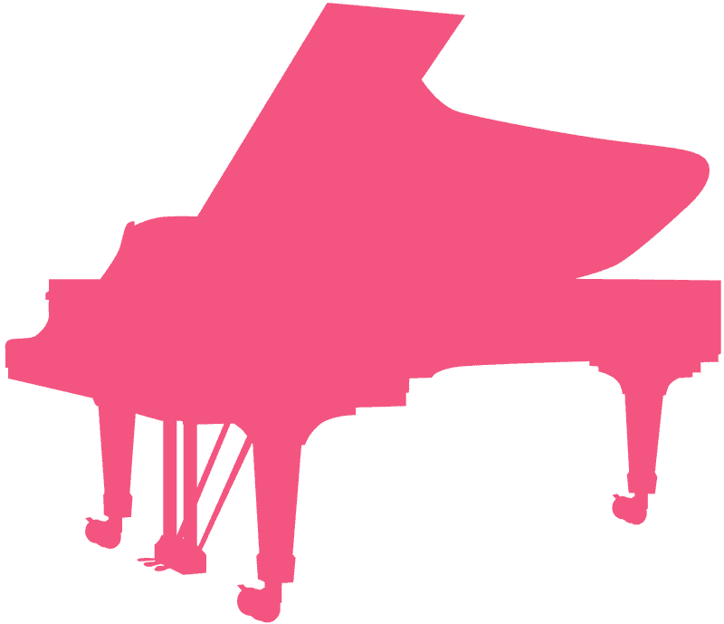 Elegant Piano Harmony in Motion PNG