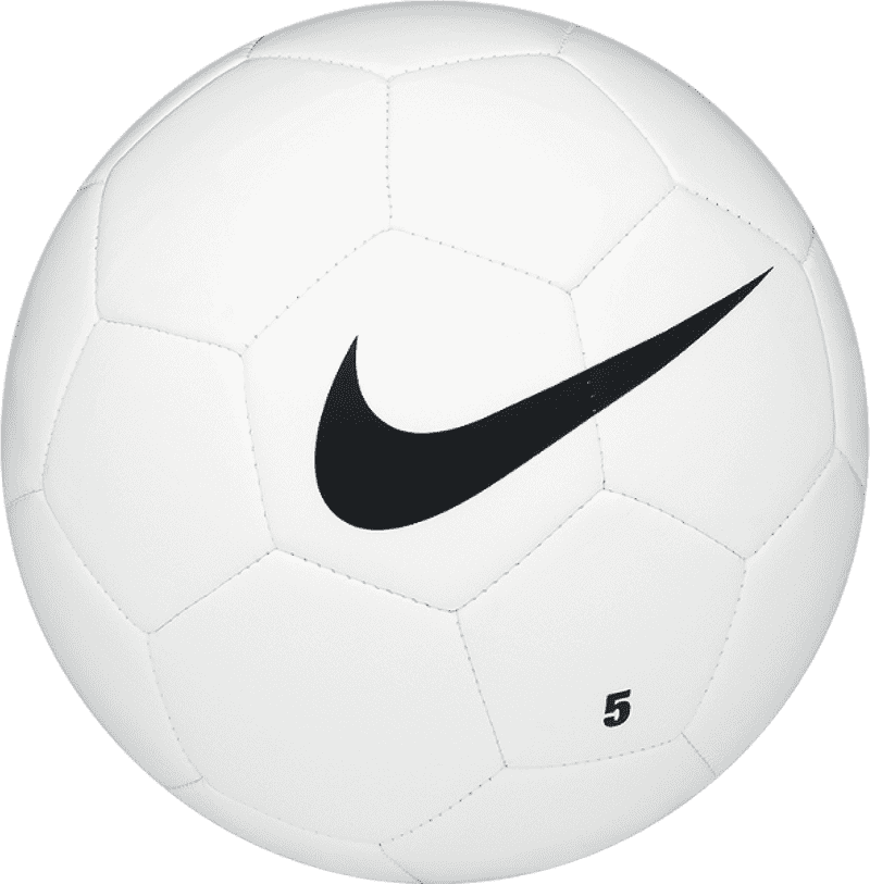 Classic Nike Soccer Ball - Size 5 PNG