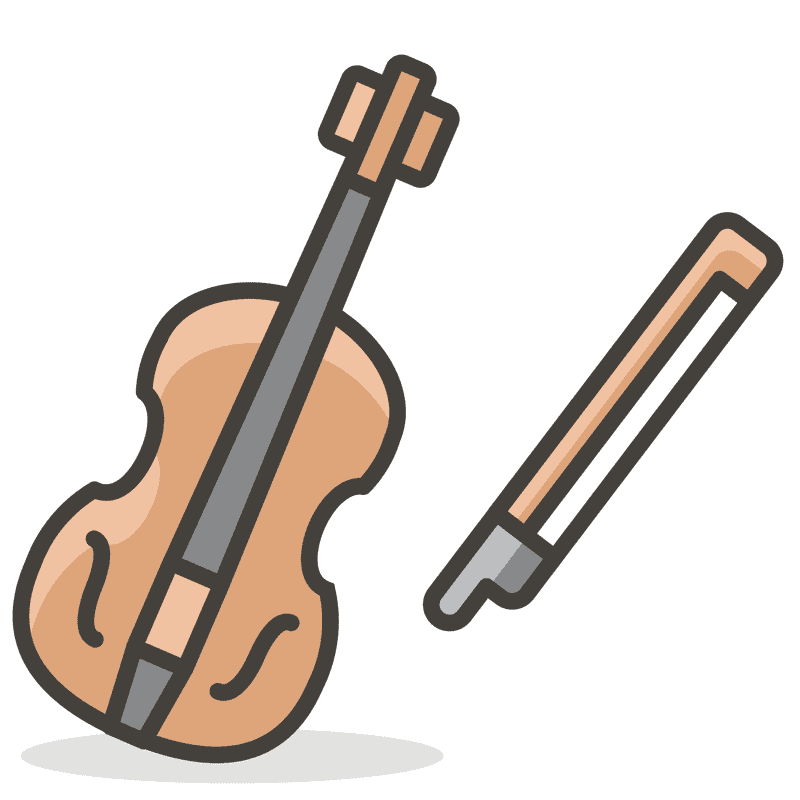 Violin Harmony The Art of Strings PNG