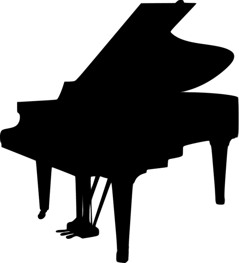 Melodic Impressions of Keyboard Keys PNG