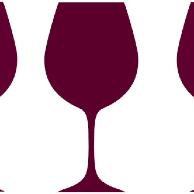 Elegant Wine Bottle with Glasses Arrangement PNG