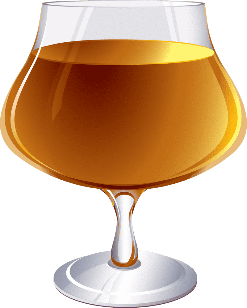 Magnifying Glass and Golden Elixir PNG