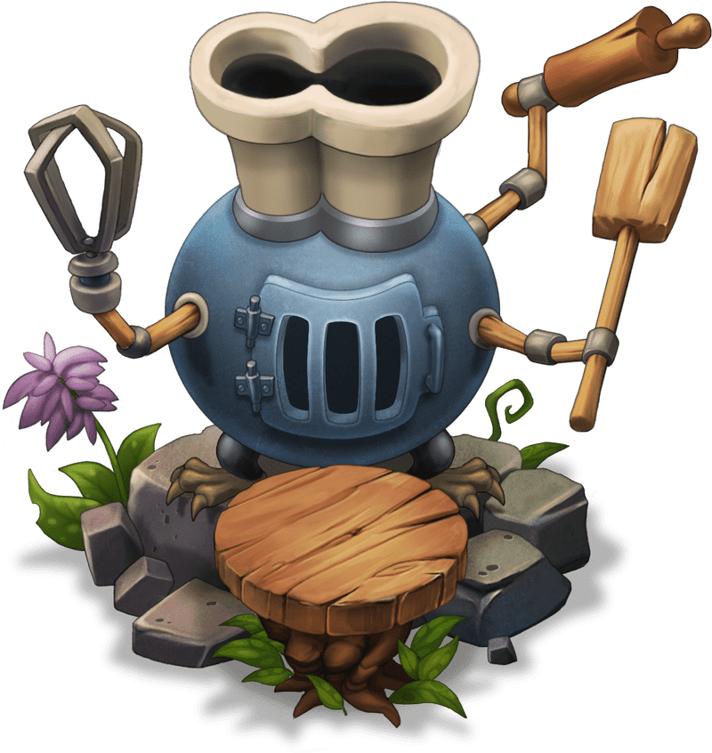 Whimsical Bakery Creatures Workshop PNG