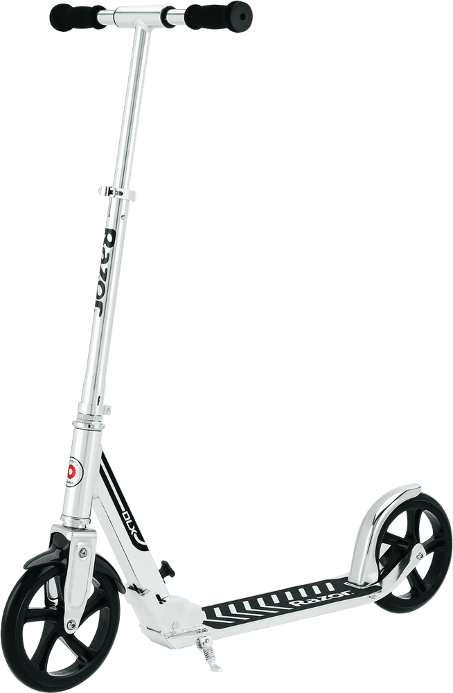 Sleek and Stylish Electric Scooter for Urban Commuting PNG