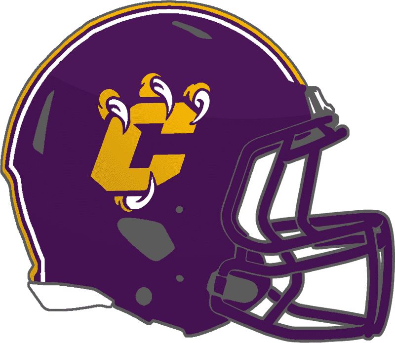 Stylish Motorbike Helmet with Bold Design PNG