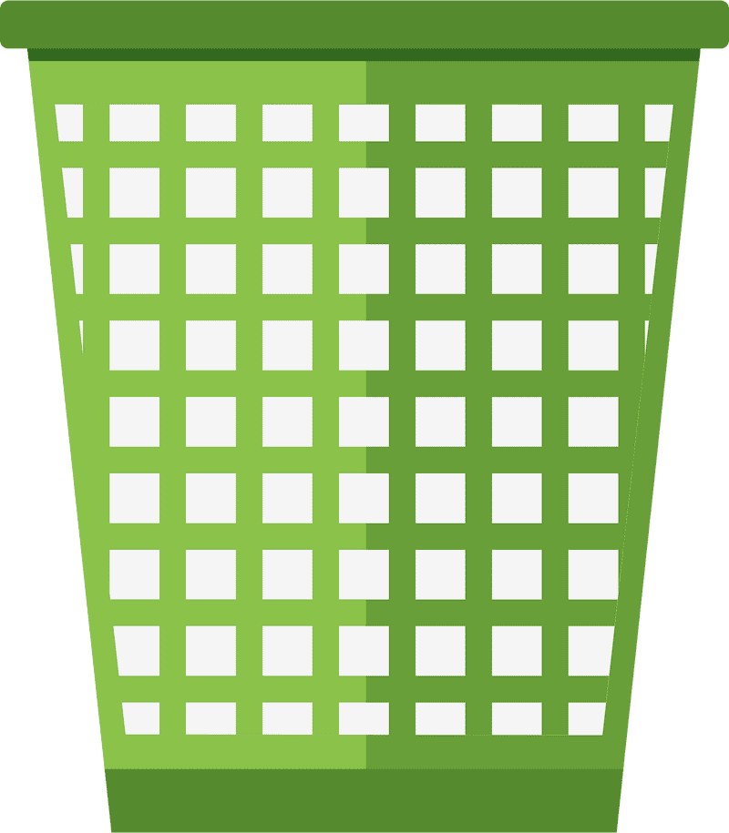 Eco-Friendly Recycling Bin Design PNG