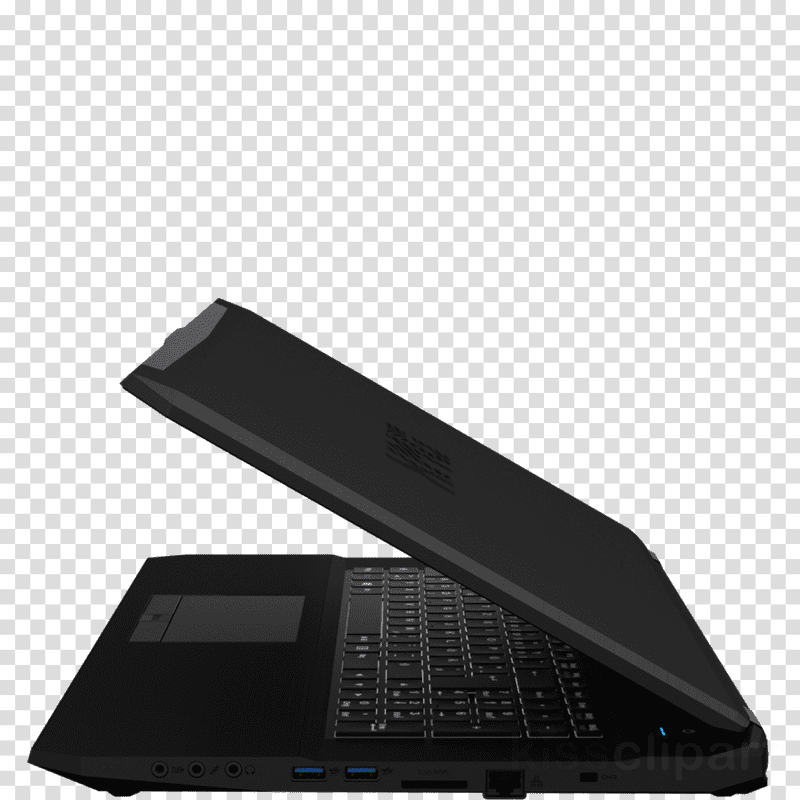 Sleek Black Laptop Essential Computer Part for Performance PNG