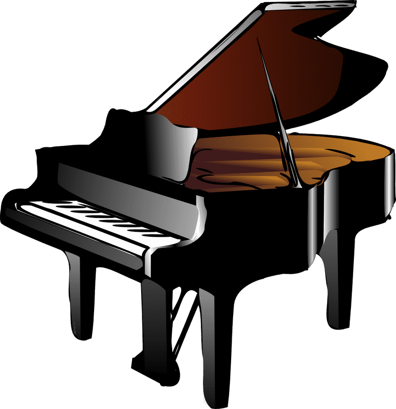 Elegant Melodies of the Piano PNG