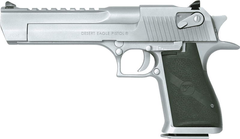 Desert Eagle Power of the Arid Landscape PNG