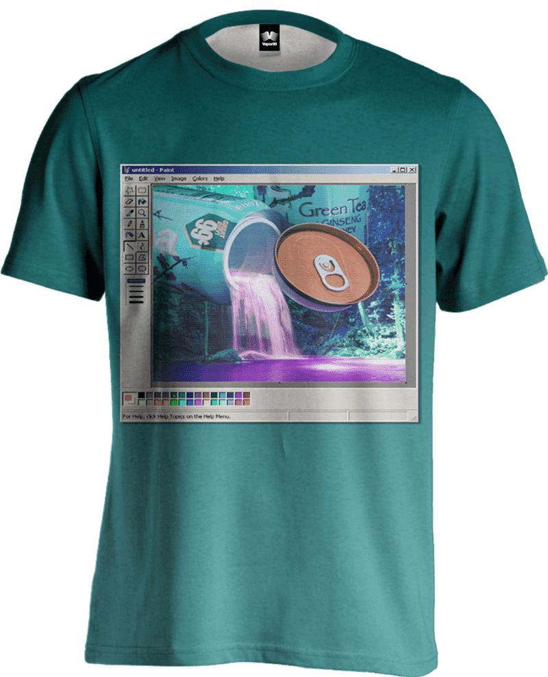 Digital Dreamscape Waterfall Essence Unleashed PNG