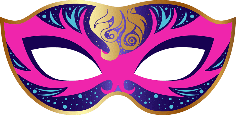Colorful Artistic Welding Mask Design PNG