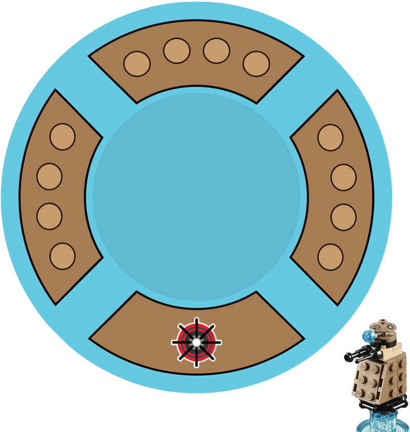 Lego Battle Arena for Epic Showdowns PNG