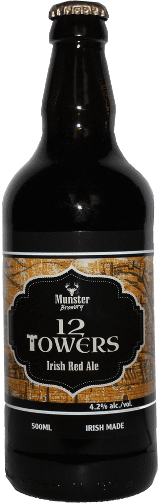 Kombucha Bottle with a Bold Twist PNG