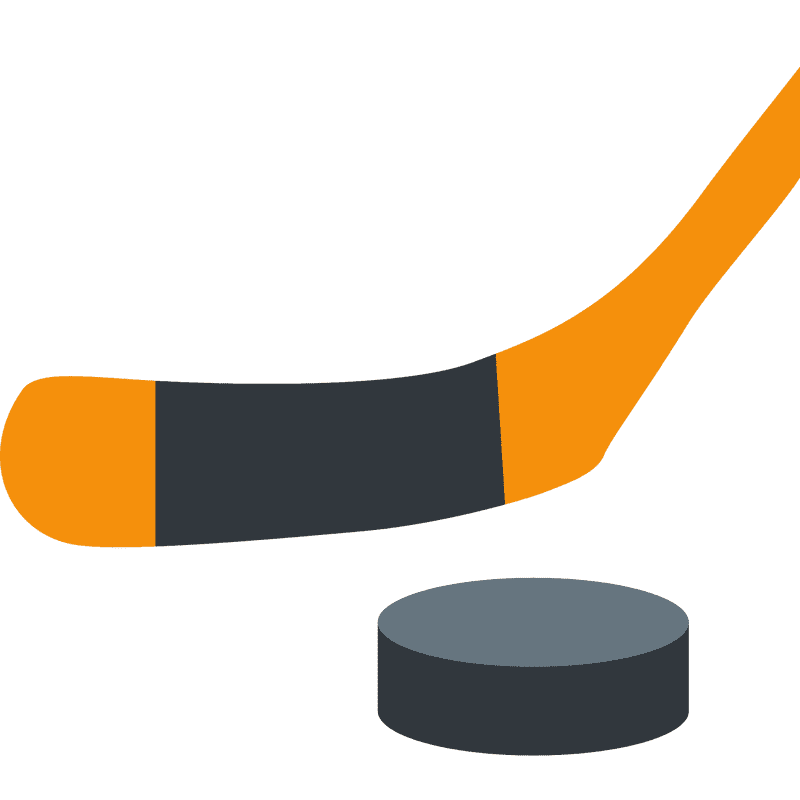 Exciting Action at the Ice Rink PNG