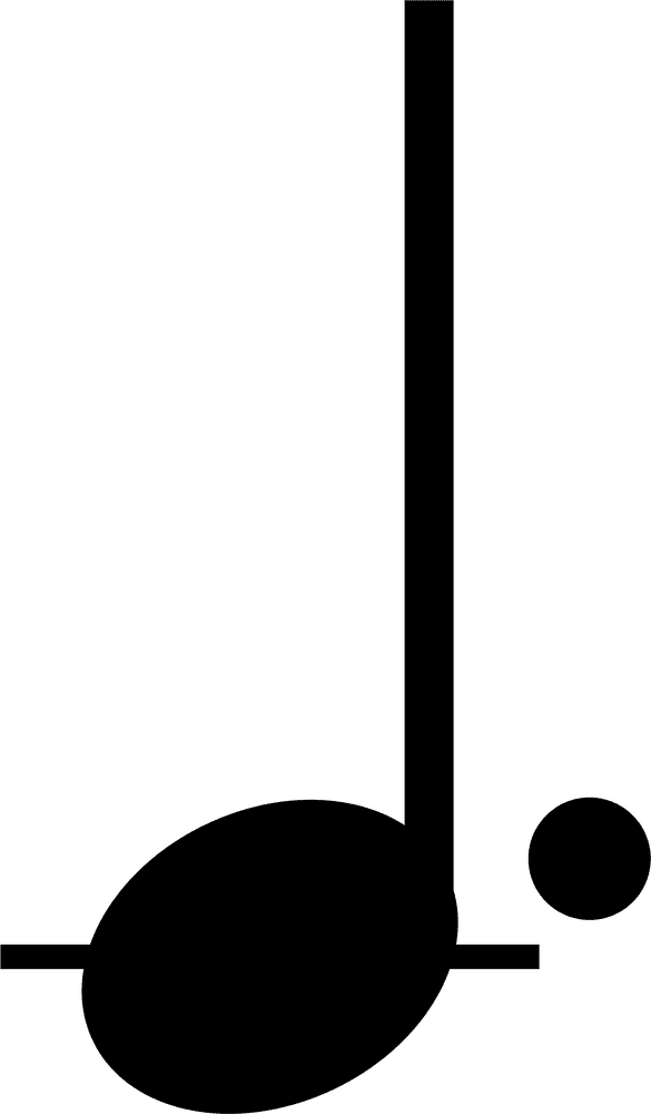 Rhythm and Harmony of Music Notes PNG