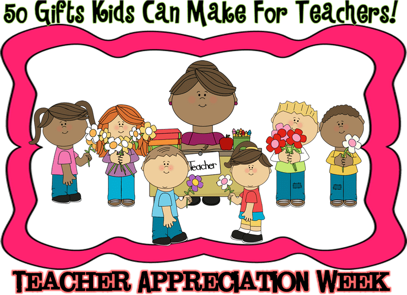 Creative Gifts for Teacher Appreciation Week PNG