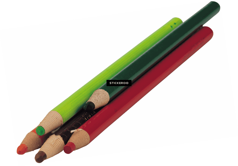 Vibrant Pencil Case for Creative Expressions PNG