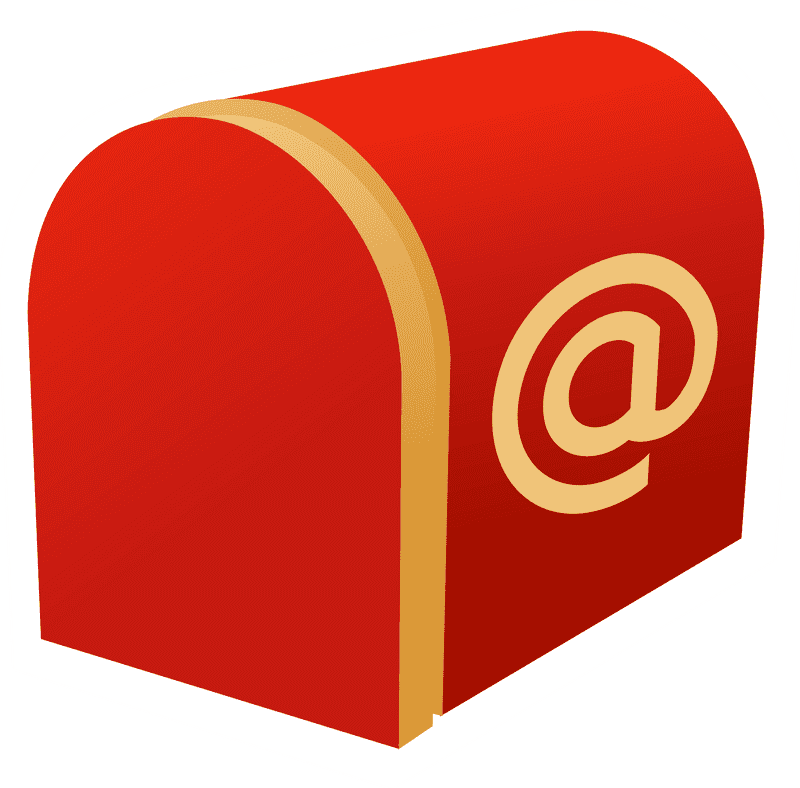 Digital Mailbox Modern Communication Hub PNG
